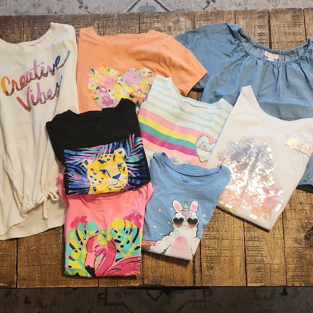 Creative Vibes Kids Short Sleeve Tee Bundle